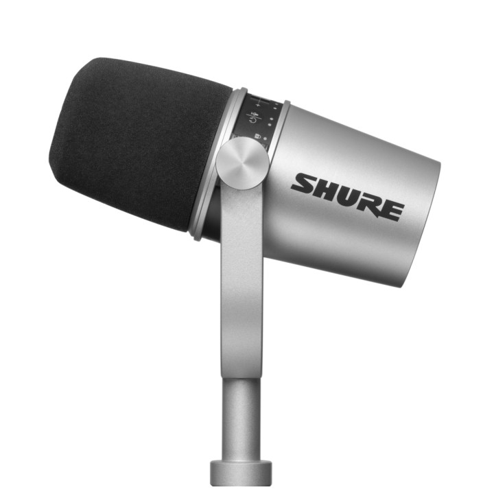 Acquista SHURE Mv7-S online | Merula Strumenti Musicali