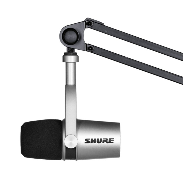 Acquista SHURE Mv7-S online | Merula Strumenti Musicali