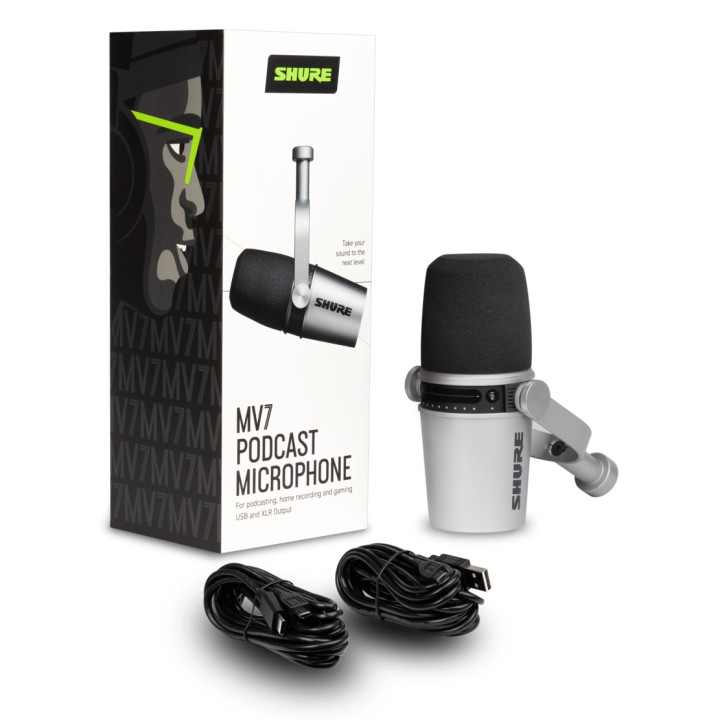 Acquista SHURE Mv7-S online | Merula Strumenti Musicali