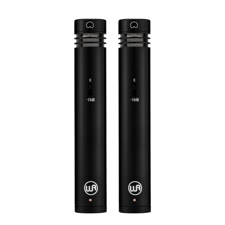 Warm Audio - Wa-84 Black (Coppia) | Coppia microfoni a condensatore