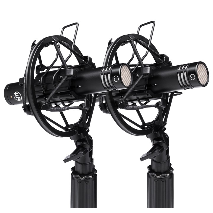 Warm Audio - Wa-84 Black (Coppia) | Coppia microfoni a condensatore