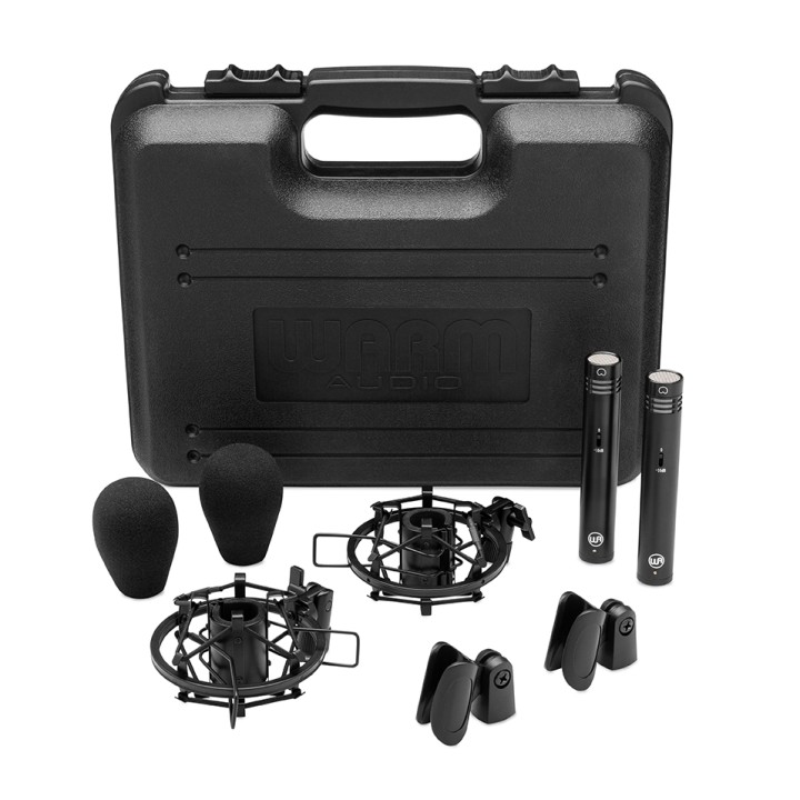 Warm Audio - Wa-84 Black (Coppia) | Coppia microfoni a condensatore