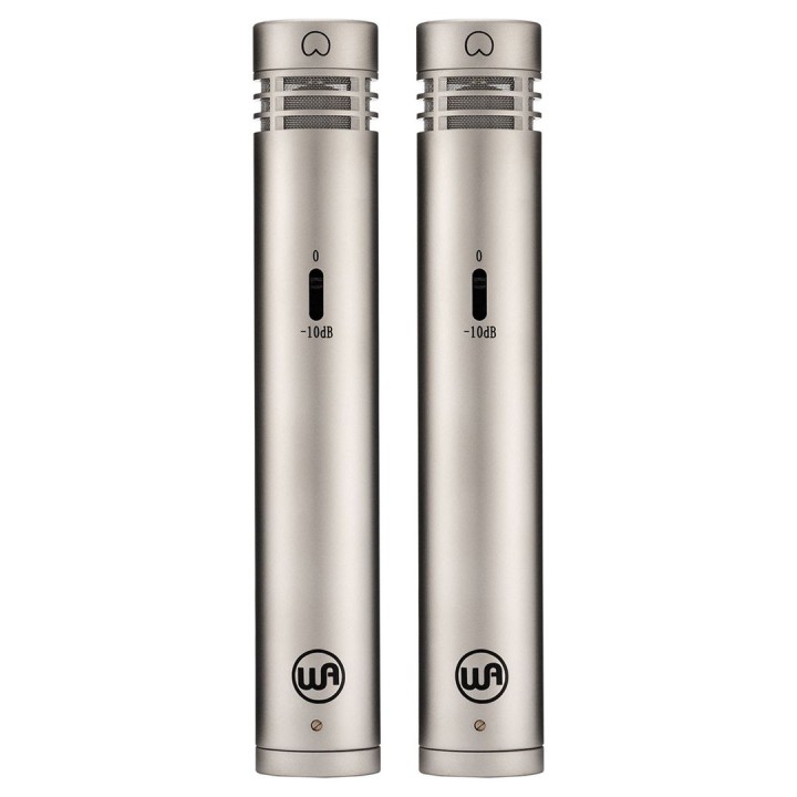 Acquista WARM AUDIO WA-84 NICKEL | COPPIA STEREO online | Merula Strumenti Musicali