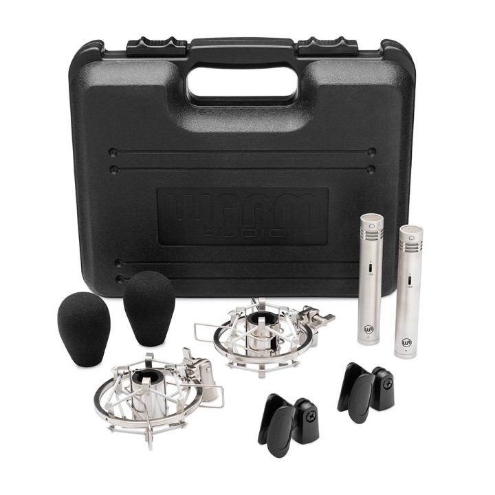 Acquista WARM AUDIO WA-84 NICKEL | COPPIA STEREO online | Merula Strumenti Musicali