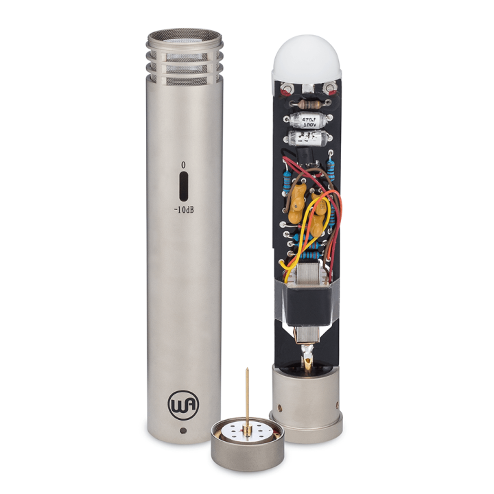 Acquista WARM AUDIO WA-84 NICKEL | COPPIA STEREO online | Merula Strumenti Musicali
