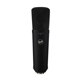 Warm Audio - Wa-87 R2 Black: Microfono a condensatore a diaframma largo