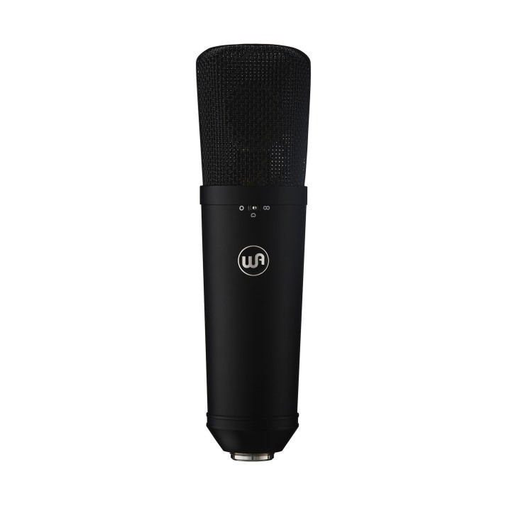 Warm Audio - Wa-87 R2 Black: Microfono a condensatore a diaframma largo