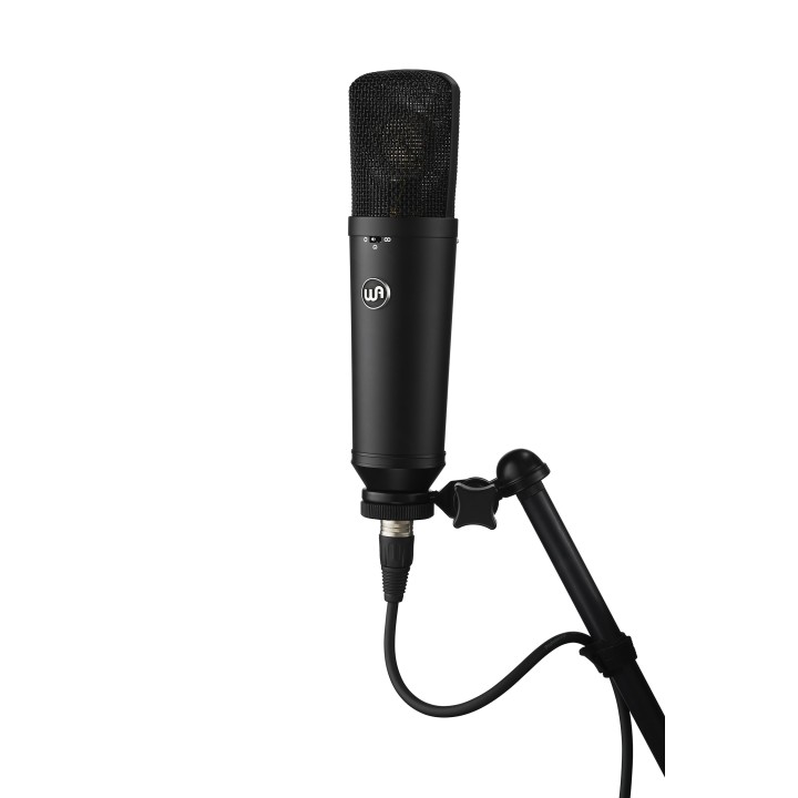 Warm Audio - Wa-87 R2 Black: Microfono a condensatore a diaframma largo