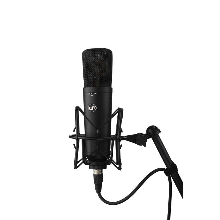 Warm Audio - Wa-87 R2 Black: Microfono a condensatore a diaframma largo
