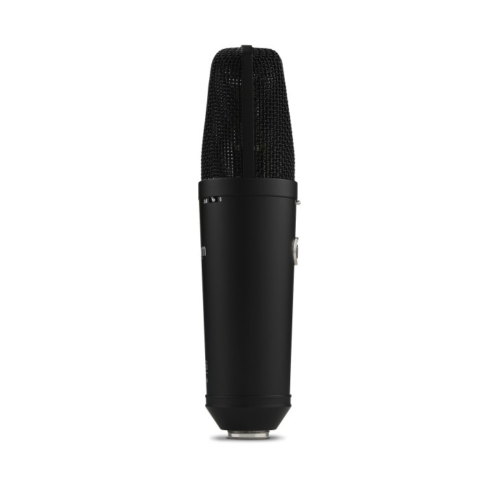 Warm Audio - Wa-87 R2 Black: Microfono a condensatore a diaframma largo