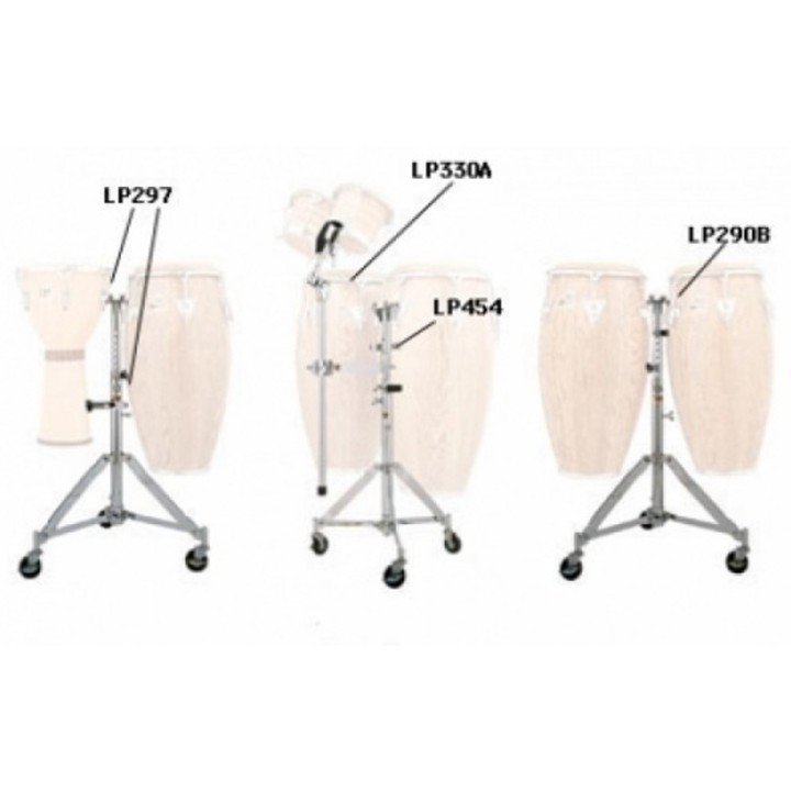 Acquista LATIN PERCUSSION LP454 STAND PER CONGAS ADATTATORE PER SUPPORTO BONGO online | Merula Strumenti Musicali