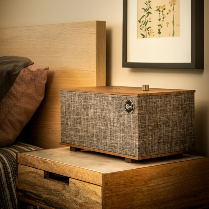 Acquista KLIPSCH THE THREE NOCE | GOOGLE ASSISTANT online | Merula Strumenti Musicali