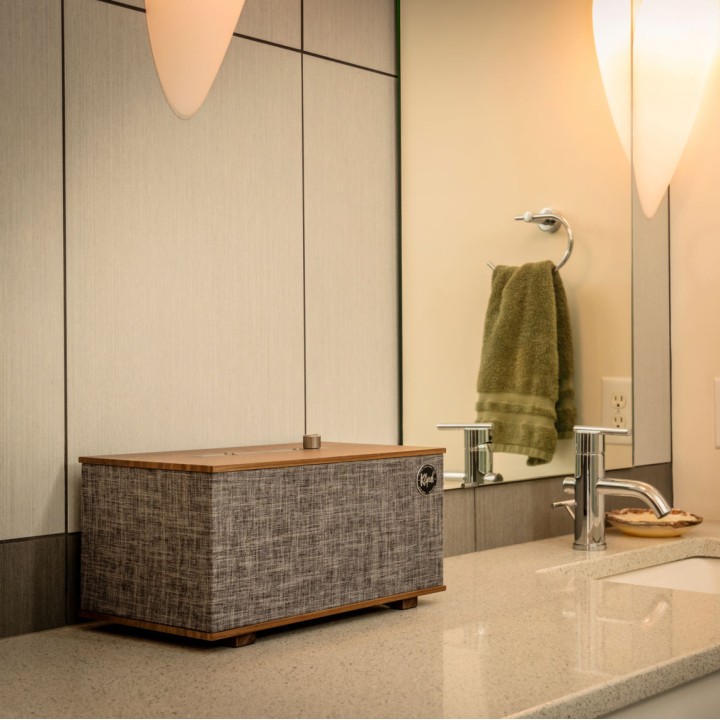 Acquista KLIPSCH THE THREE NOCE | GOOGLE ASSISTANT online | Merula Strumenti Musicali