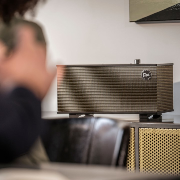 Acquista KLIPSCH THE THREE NOCE | GOOGLE ASSISTANT online | Merula Strumenti Musicali