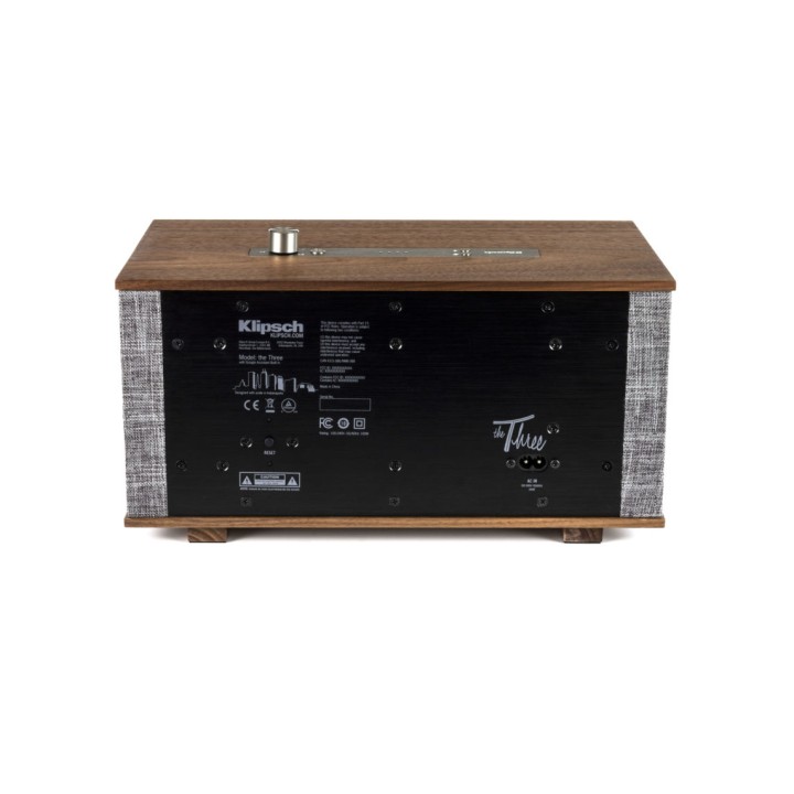 Acquista KLIPSCH THE THREE NOCE | GOOGLE ASSISTANT online | Merula Strumenti Musicali