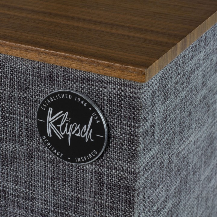Acquista KLIPSCH THE THREE NOCE | GOOGLE ASSISTANT online | Merula Strumenti Musicali