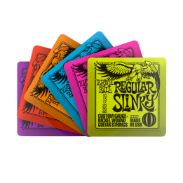 Acquista ERNIE BALL 4003 SOTTOBICCHIERI ERNIE BALL SLINKY online | Merula Strumenti Musicali
