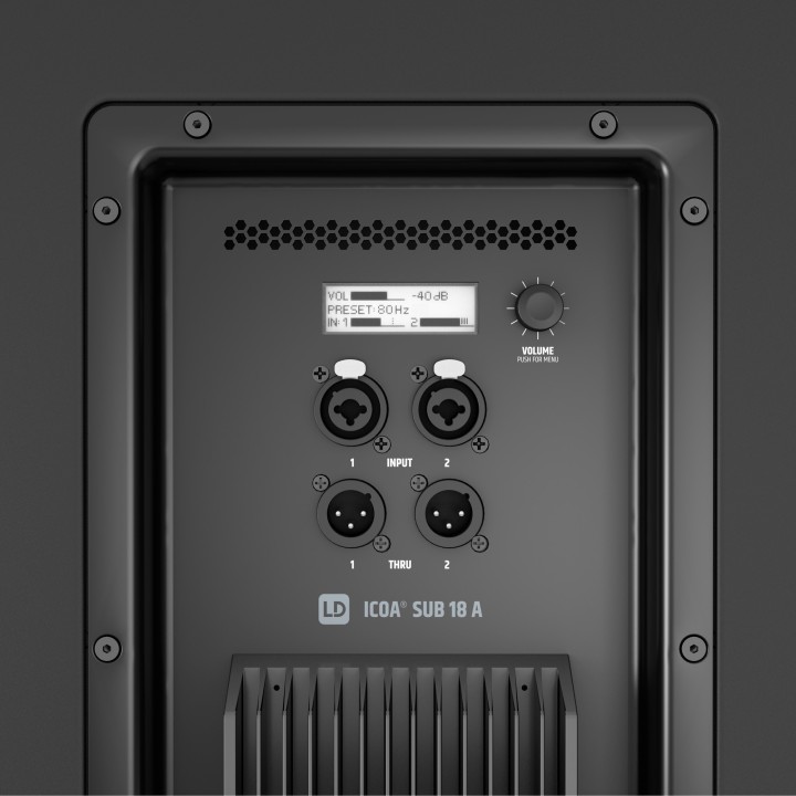Acquista LD SYSTEMS ICOA SUB 18A online | Merula Strumenti Musicali