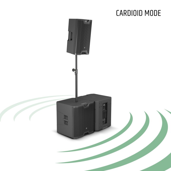 Acquista LD SYSTEMS ICOA SUB 18A online | Merula Strumenti Musicali
