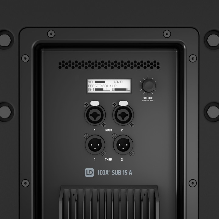 Acquista LD SYSTEMS Icoa Sub 15a online | Merula Strumenti Musicali