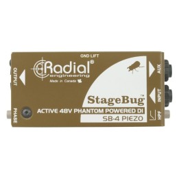 Acquista RADIAL SB-4 PIEZO online | Merula Strumenti Musicali