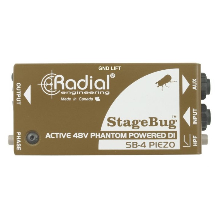 Acquista RADIAL SB-4 PIEZO online | Merula Strumenti Musicali