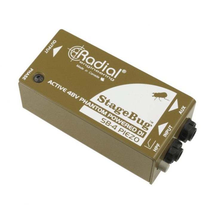 Acquista RADIAL SB-4 PIEZO online | Merula Strumenti Musicali