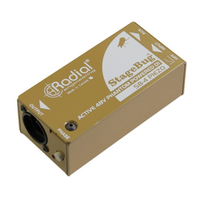 Acquista RADIAL SB-4 PIEZO online | Merula Strumenti Musicali