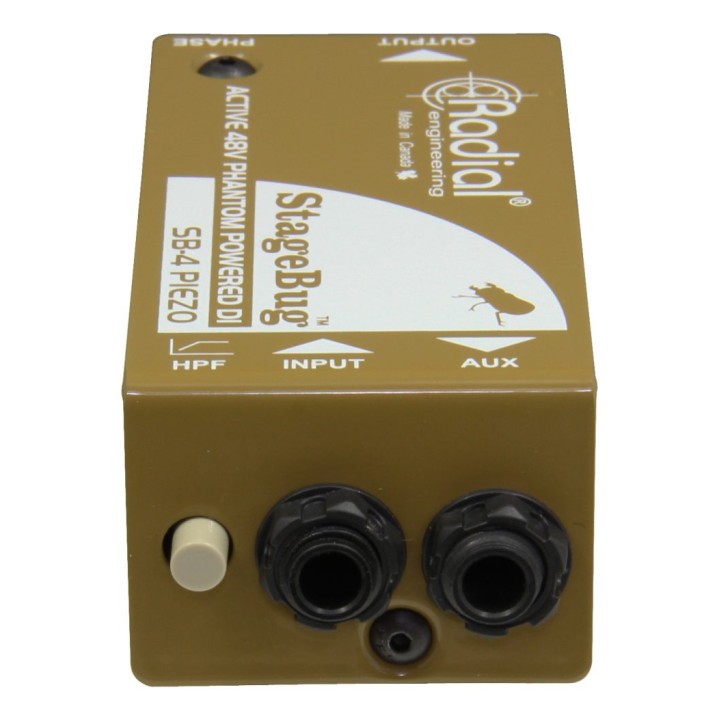 Acquista RADIAL SB-4 PIEZO online | Merula Strumenti Musicali