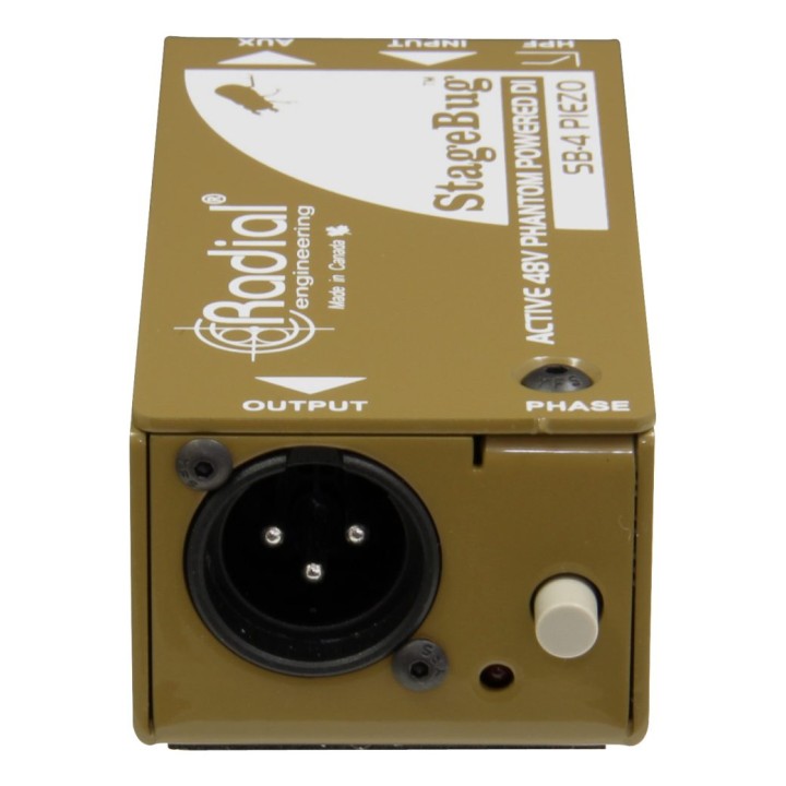 Acquista RADIAL SB-4 PIEZO online | Merula Strumenti Musicali
