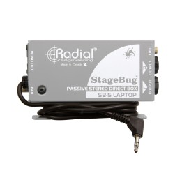 Acquista RADIAL SB-5 LAPTOP online | Merula Strumenti Musicali