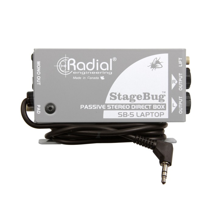 Acquista RADIAL SB-5 LAPTOP online | Merula Strumenti Musicali