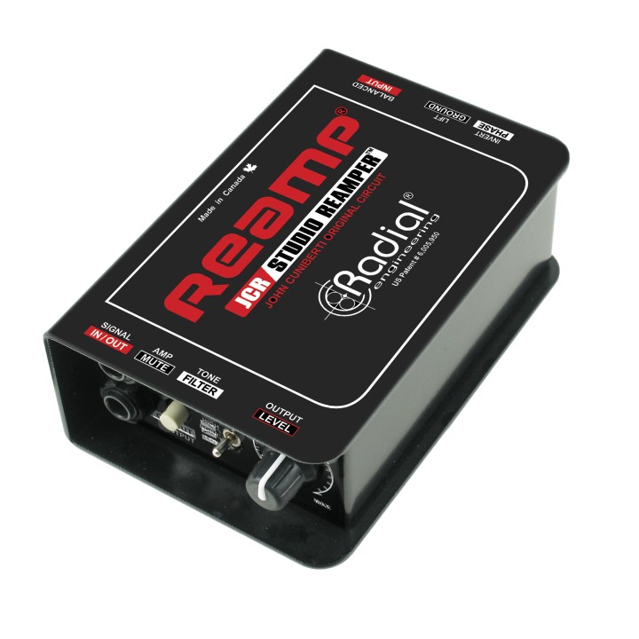 Acquista RADIAL REAMP JCR online | Merula Strumenti Musicali