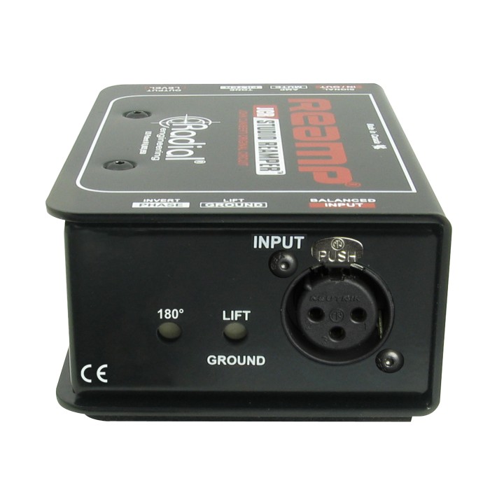 Acquista RADIAL REAMP JCR online | Merula Strumenti Musicali
