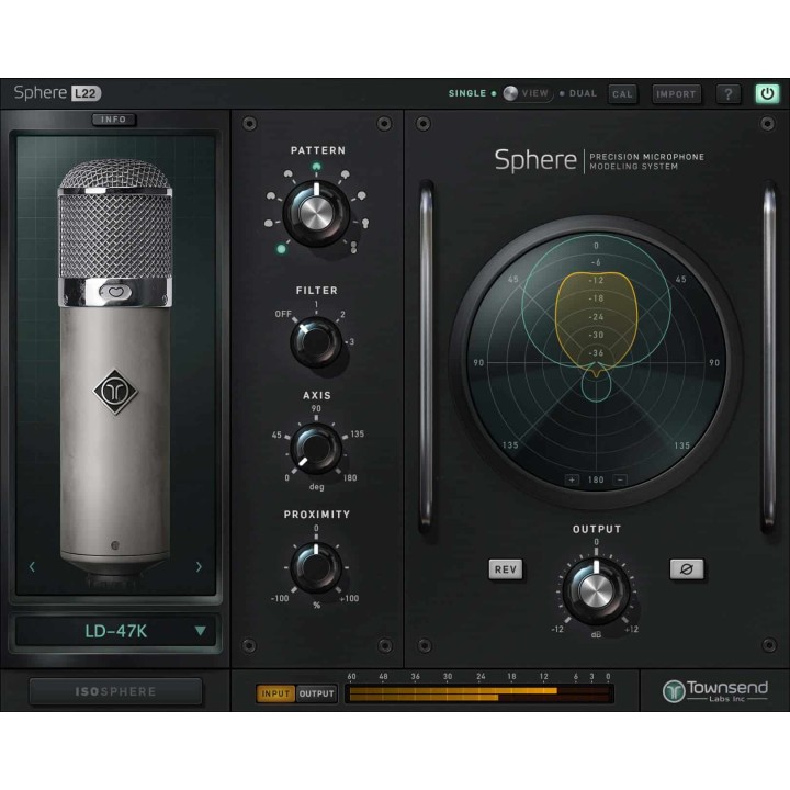 Acquista TOWNSEND LABS SPHERE L22 online | Merula Strumenti Musicali