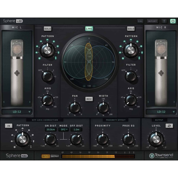 Acquista TOWNSEND LABS SPHERE L22 online | Merula Strumenti Musicali