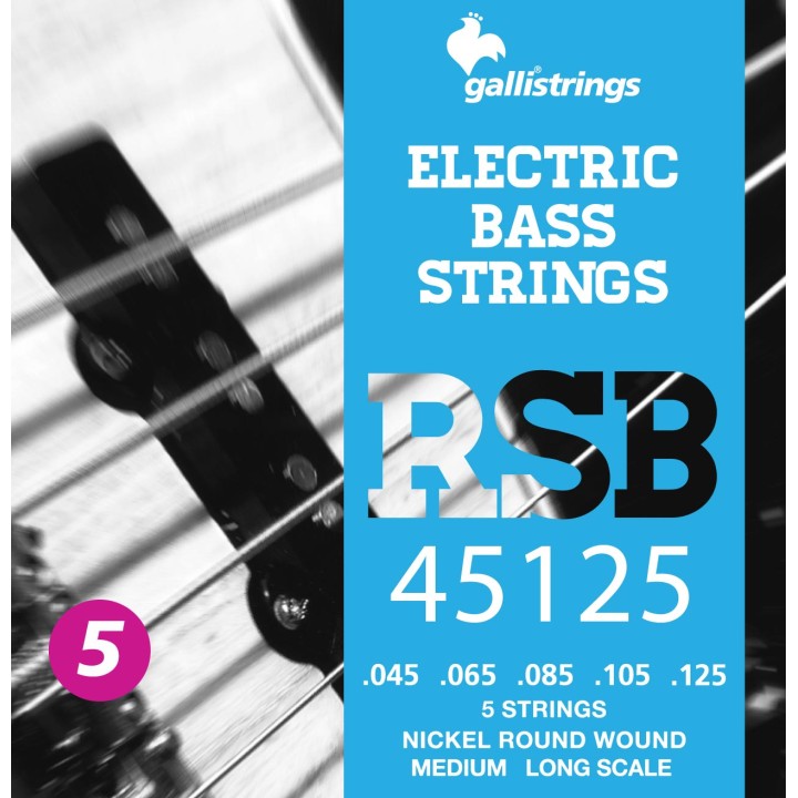 Acquista GALLI STRINGS RSB45125 online | Merula Strumenti Musicali