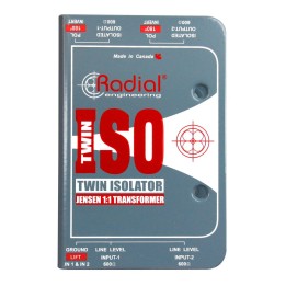 Acquista RADIAL TWIN ISO online | Merula Strumenti Musicali