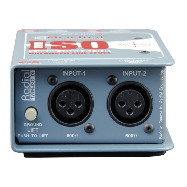 Acquista RADIAL TWIN ISO online | Merula Strumenti Musicali
