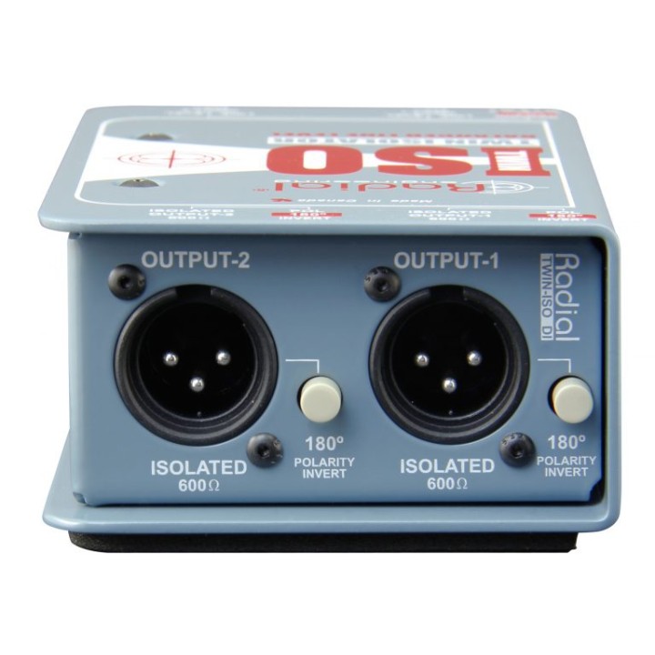 Acquista RADIAL TWIN ISO online | Merula Strumenti Musicali