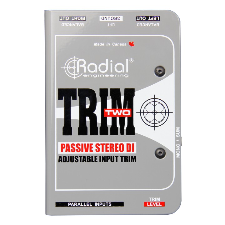 Acquista RADIAL TRIM-TWO online | Merula Strumenti Musicali