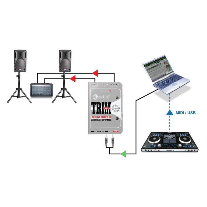Acquista RADIAL TRIM-TWO online | Merula Strumenti Musicali