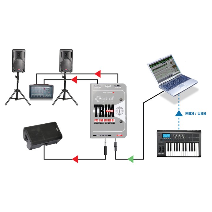 Acquista RADIAL TRIM-TWO online | Merula Strumenti Musicali