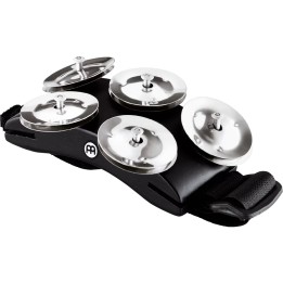 Acquista MEINL CFT5-BK - CAJON FOOT TAMBOURINE online | Merula Strumenti Musicali