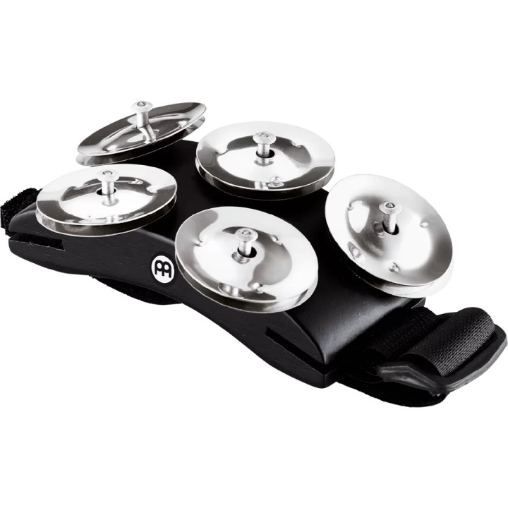 Acquista MEINL CFT5-BK - CAJON FOOT TAMBOURINE online | Merula Strumenti Musicali