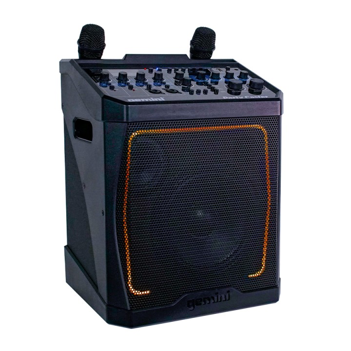 Acquista GEMINI KP800PRO PARTYCASTER online | Merula Strumenti Musicali