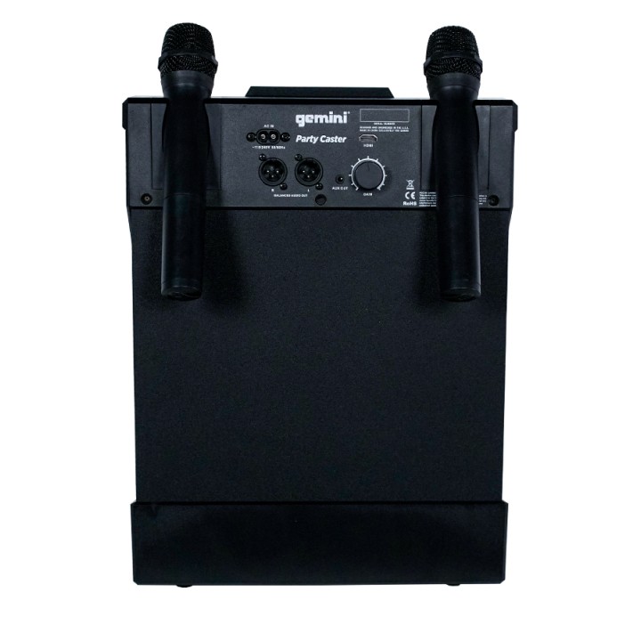 Acquista GEMINI KP800PRO PARTYCASTER online | Merula Strumenti Musicali