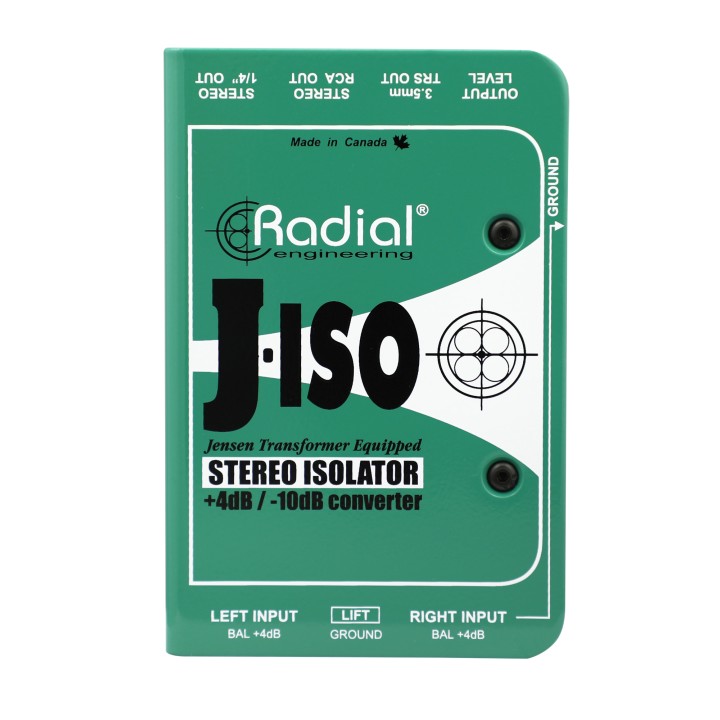 Acquista RADIAL J-Iso online | Merula Strumenti Musicali