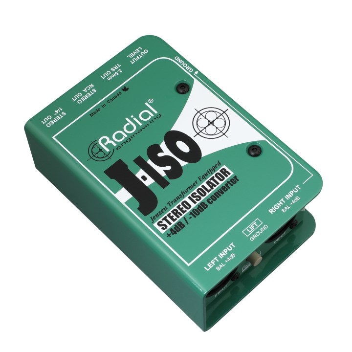 Acquista RADIAL J-Iso online | Merula Strumenti Musicali