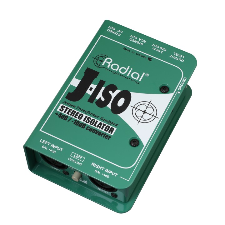 Acquista RADIAL J-Iso online | Merula Strumenti Musicali